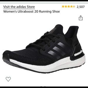 Adidas Ultraboost 20 Running Shoe